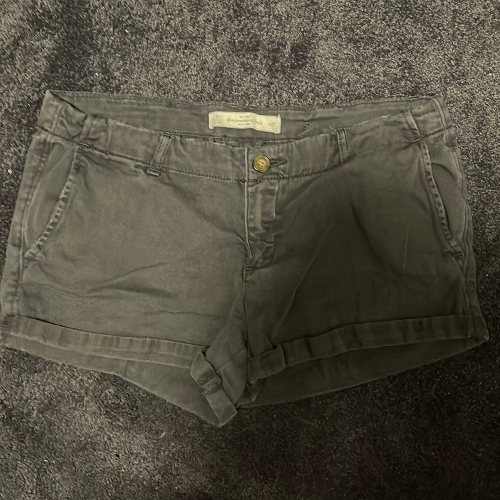 🌑 Abercrombie Twill Shorts